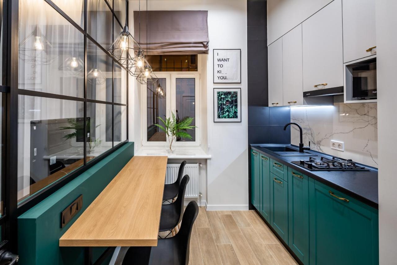 Emerald Lux Apartment. LiveInLviv Extérieur photo